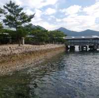 【宮島】宮島の玄関口🎶「宮島桟橋」
