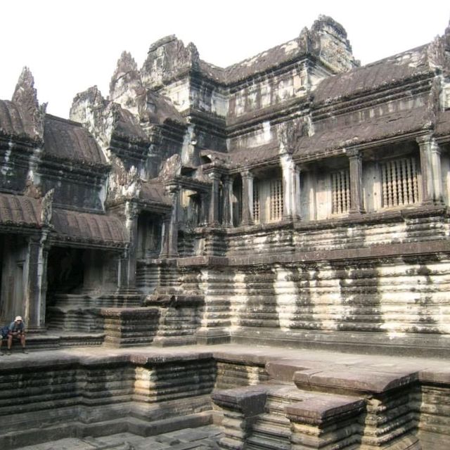 Hindu Buddhist temple 