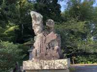 【長崎】諫早公園に隣接する神社