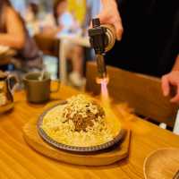 尖沙咀|韓國街超人氣熔岩炒飯