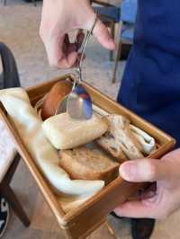 第二炮🎉 $198竟然食到酒店3-course lunch😱
