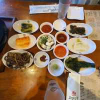 멜젓과 고사리가 함께나오는 수원대표맛집, 고반식당