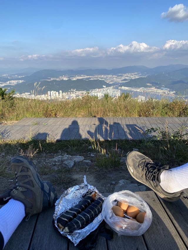 [경남/창원]해발 761에서 인생샷과 피크닉을 한번에!