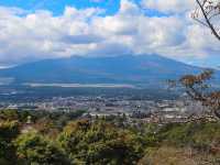【静岡県】御殿場平和公園と御殿場富士