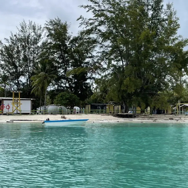 코타키나발루 숨찐섬 _ 만따나니 섬 🏝️