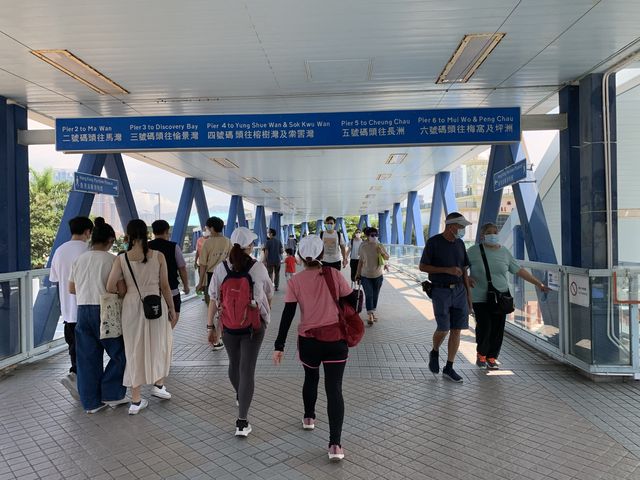 One day trip at Cheung Chau Island
