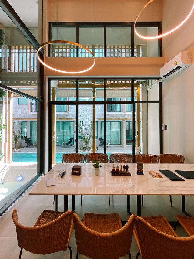 Shan Villas Sukhumvit ที่พักสไตล์รีสอร์ทใจกลางกรุง