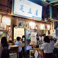 充滿濃厚日本居酒屋街氛圍
