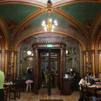 Restaurant in Bucharest with Unique Interior