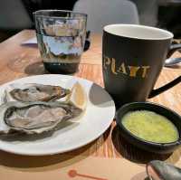 香港柏寧鉑爾曼酒店 Playt 自助晚餐