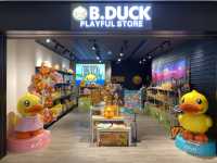 全港最大間嘅B duck主題旗艦店😍