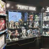 The Gundam Life-size Base In Tokyo