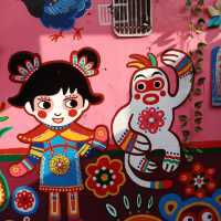 เช็คอินหมู่บ้านสายรุ้ง rainbow village