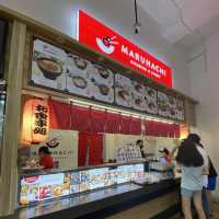 Maruhachi, restaurant quality, hawker price