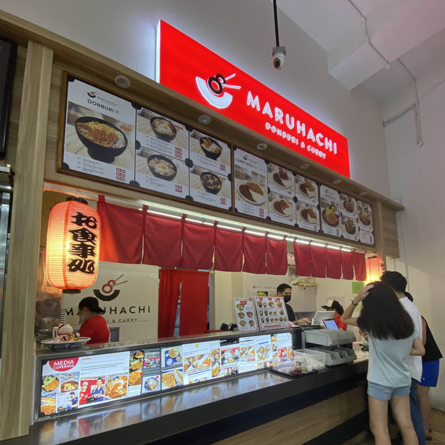 Maruhachi, restaurant quality, hawker price