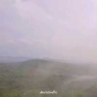 ทะเลหมอกในวัดเรืองแสง อุบลราชธานี