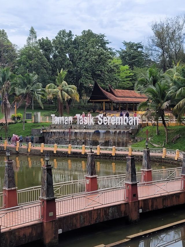 Taman Tasik Seremban 🍃✨