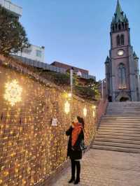 크리스마스 시즌엔 야경이 아름다운 명동성당으로⛪️