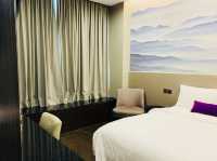 relax staycation💕✨V Hotel Lavender