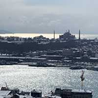 It’s a gorgeous winter in Istanbul