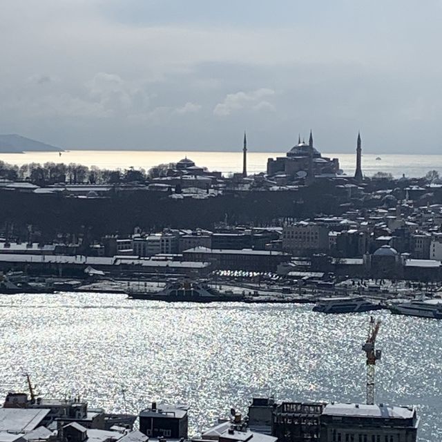 It’s a gorgeous winter in Istanbul