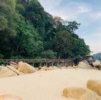 Magical White Sand: Teluk Cempedak, Pahang