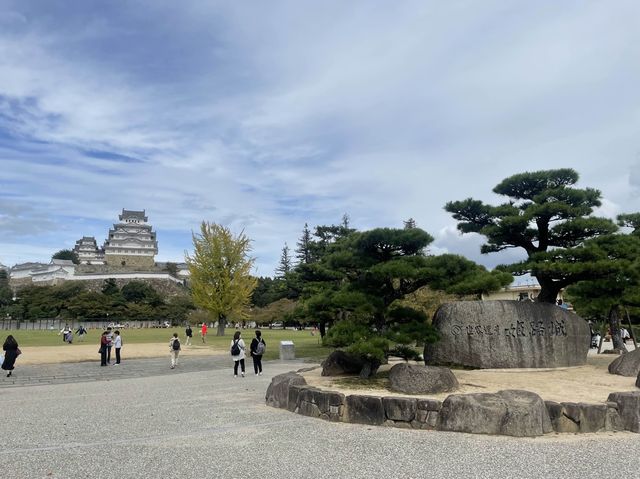 【兵庫】駅から一直線！姫路城！