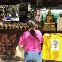ไหว้พระขอพรต้อนรับปีใหม่ ที่วัดสังฆทาน​ 🙏