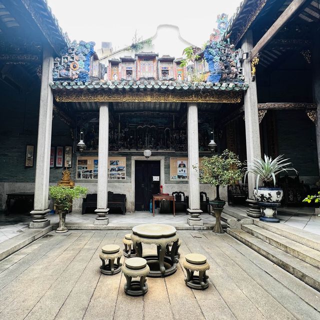 คฤหาสน์เปอรานากัน Pinang Peranakan Mansion