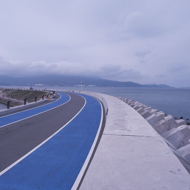 小眾打卡點之藍色大道