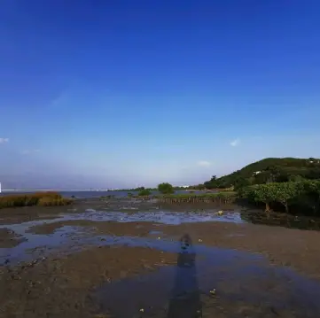 香港最美的日落：下白泥