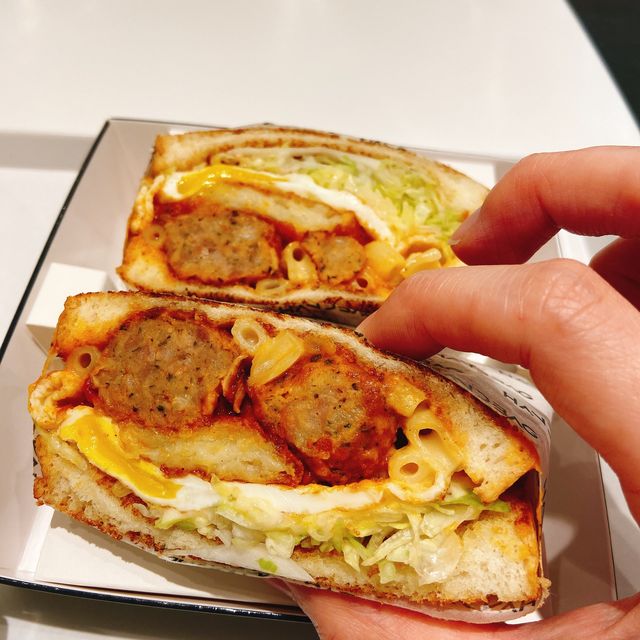 【美食】企理既爆餡鐵板三文治