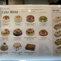 日本人開的cafe | 期間限定香印提子甜品