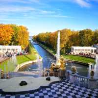 Peterhof Palace

หลังม่านเหล็ก รัสเซีย