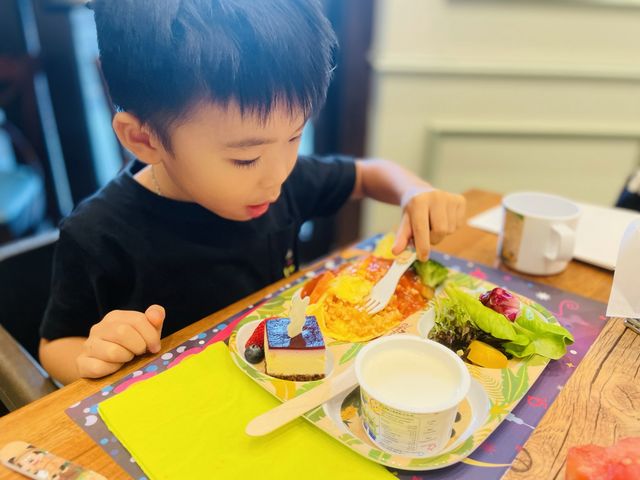 最適合帶小孩去吃的下午茶！抵食高質樂園餐廳