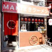 【油麻地驚現正宗日本學師拉麵店】MAKI RAMEN