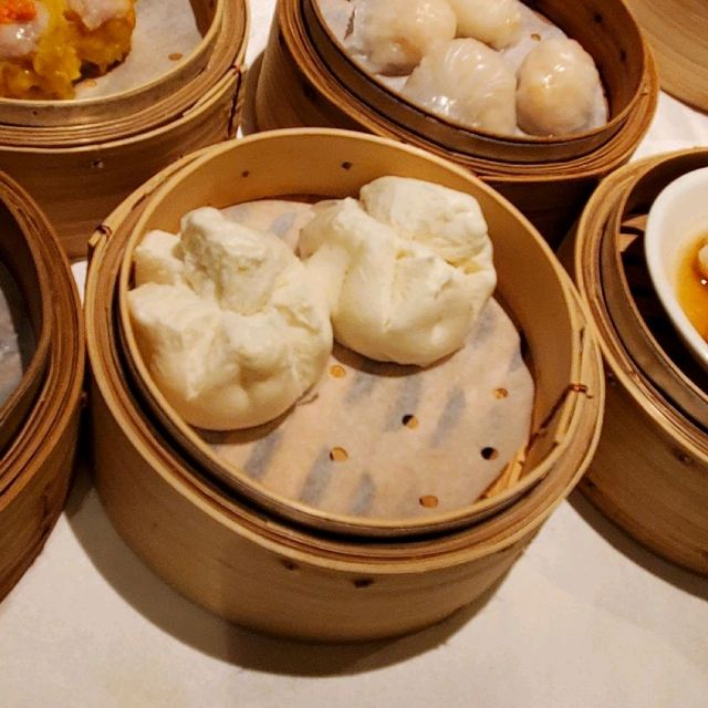 米芝蓮粤軒點心