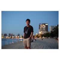 Pattaya sunset ชมพระอาทิตย์ตกดินที่หาดพัทยา