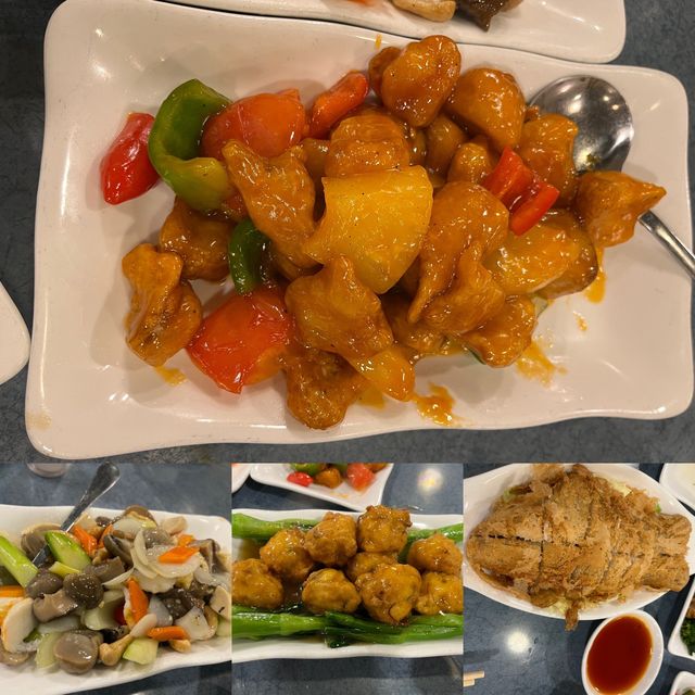 以假亂真既素咕嚕肉