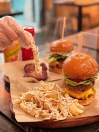 ✨勁足料嘅burger小店😌🍔