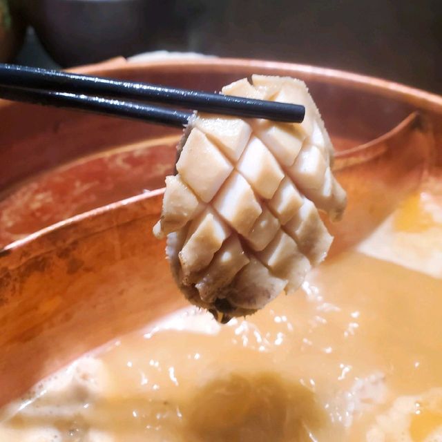 【食麻辣火鍋暖吓身】