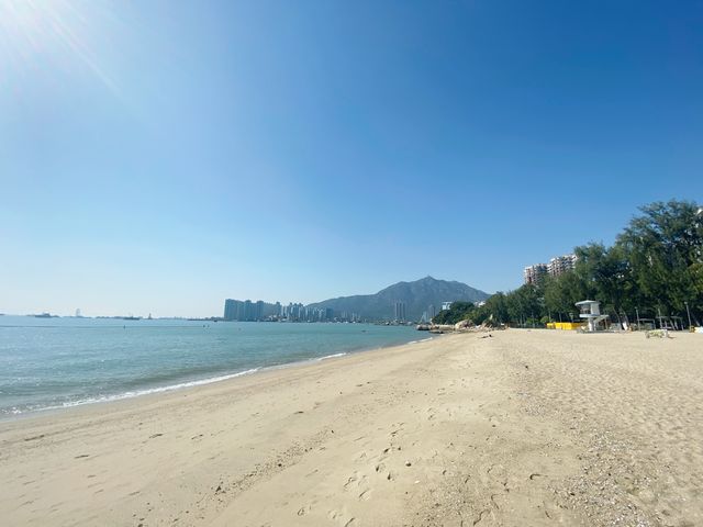 舊咖啡灣泳灘