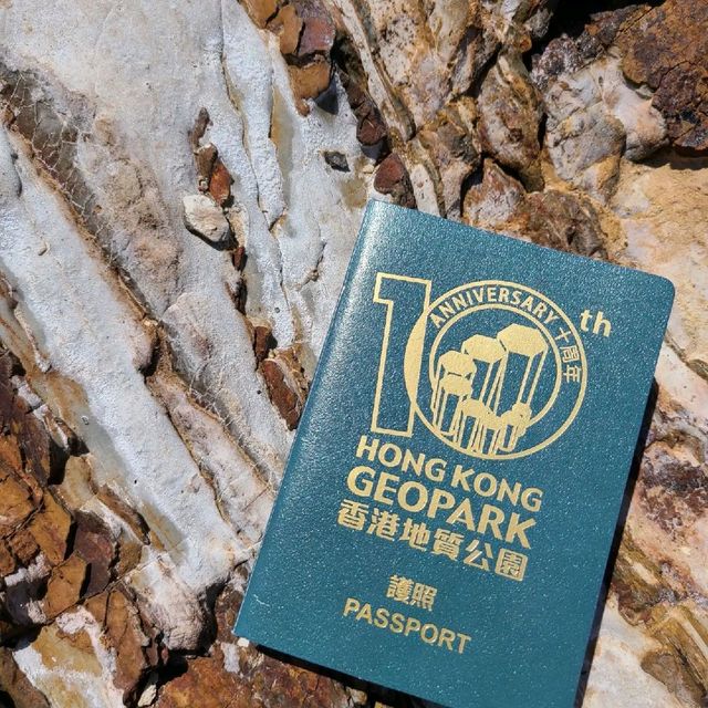 打卡📍馬屎洲地質公園穿越進2億年前 香港遊