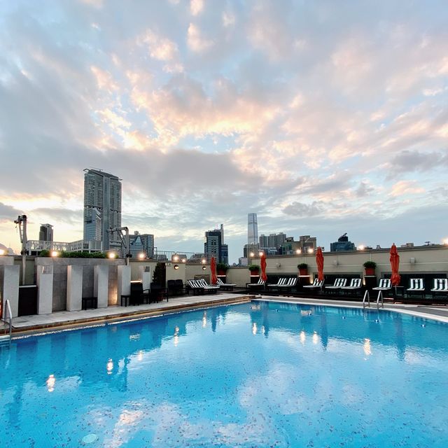 無敵大海景吸引住酒店