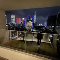 【台北松山 誠品行旅Eslite Hotel 】 聚合人文閱讀 ｜沈醉書香夢｜眺望101景色