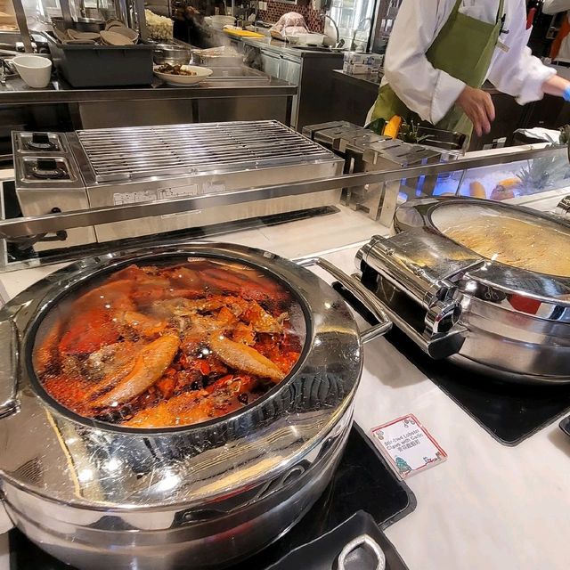 皇家太平洋酒店 ~ 柏景餐廳 ~ 聖誕午餐2021 