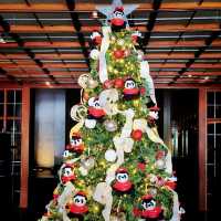 Christmas Tree filled with Panda