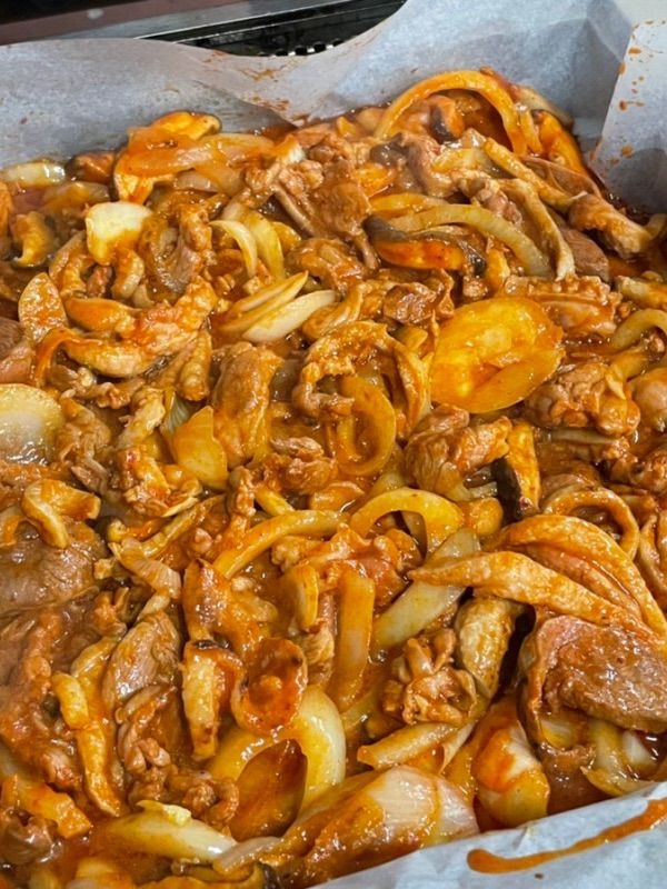 김포에 위치한 인생 오리주물럭집