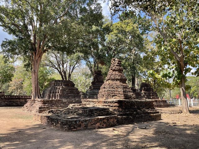 อุทยานประวัติศาสตร์กำแพงเพชร