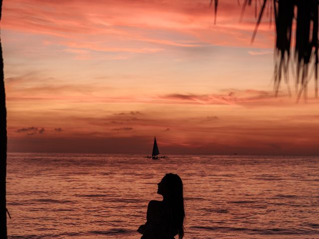 [필리핀] 노을하면 당연히 보라카이 🌴